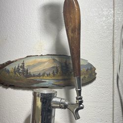 Harp lagger beer tap