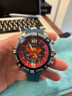 Invicta 33164 DC Superman Limited Edition Watch