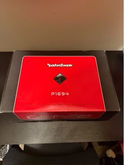 Rockford Fosgate 6x9 4-Way Car Speakers