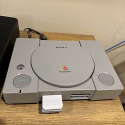 ORIGINAL PLAYSTATION 1 - CONSOLE ONLY
