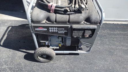 Generator 8550 Watt