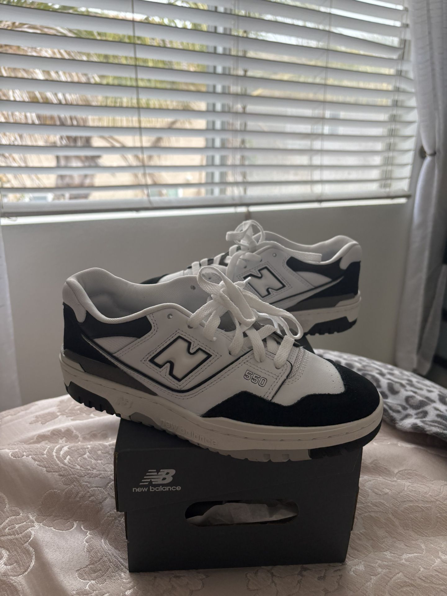 New Balance 550 Rain Cloud