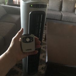Lasko Tower Fan With Remote Control 