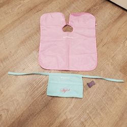 American Girl - comb, Stylist Apron & customer cap
