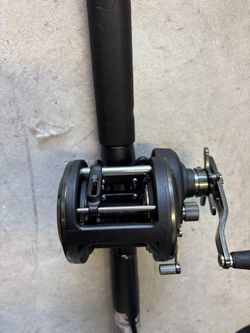 Penn Squal 2 Rods And Reels Level Wind
