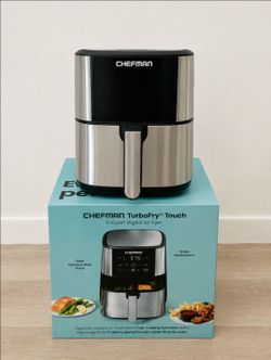 Chefman TurboFry Touch 6-Quart Digital Air Fryer