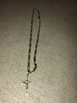 Jesus chain & pendent