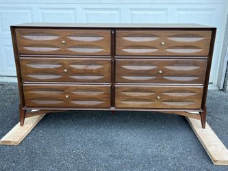 MCM Heywood Wakefield Lowboy Dresser