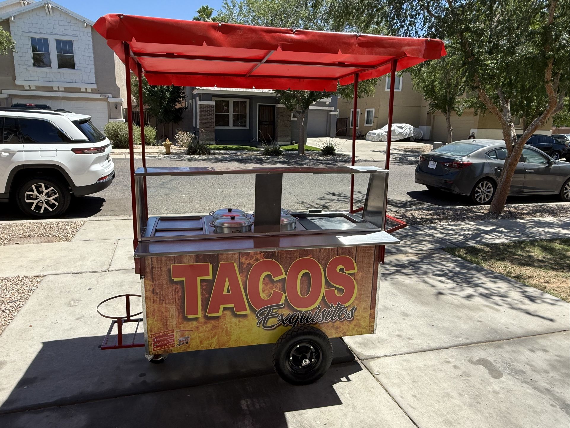 Carrito Para Tacos O Para Eventos
