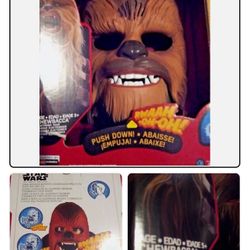 Star Wars Chewbacca Mask With Sound