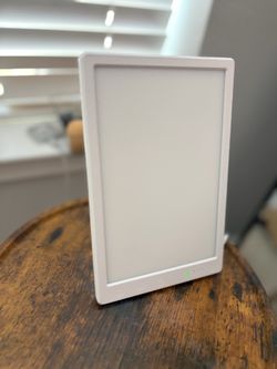Simulated sunlight
