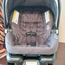 Baby Graco Snugride Lite Car Seat 