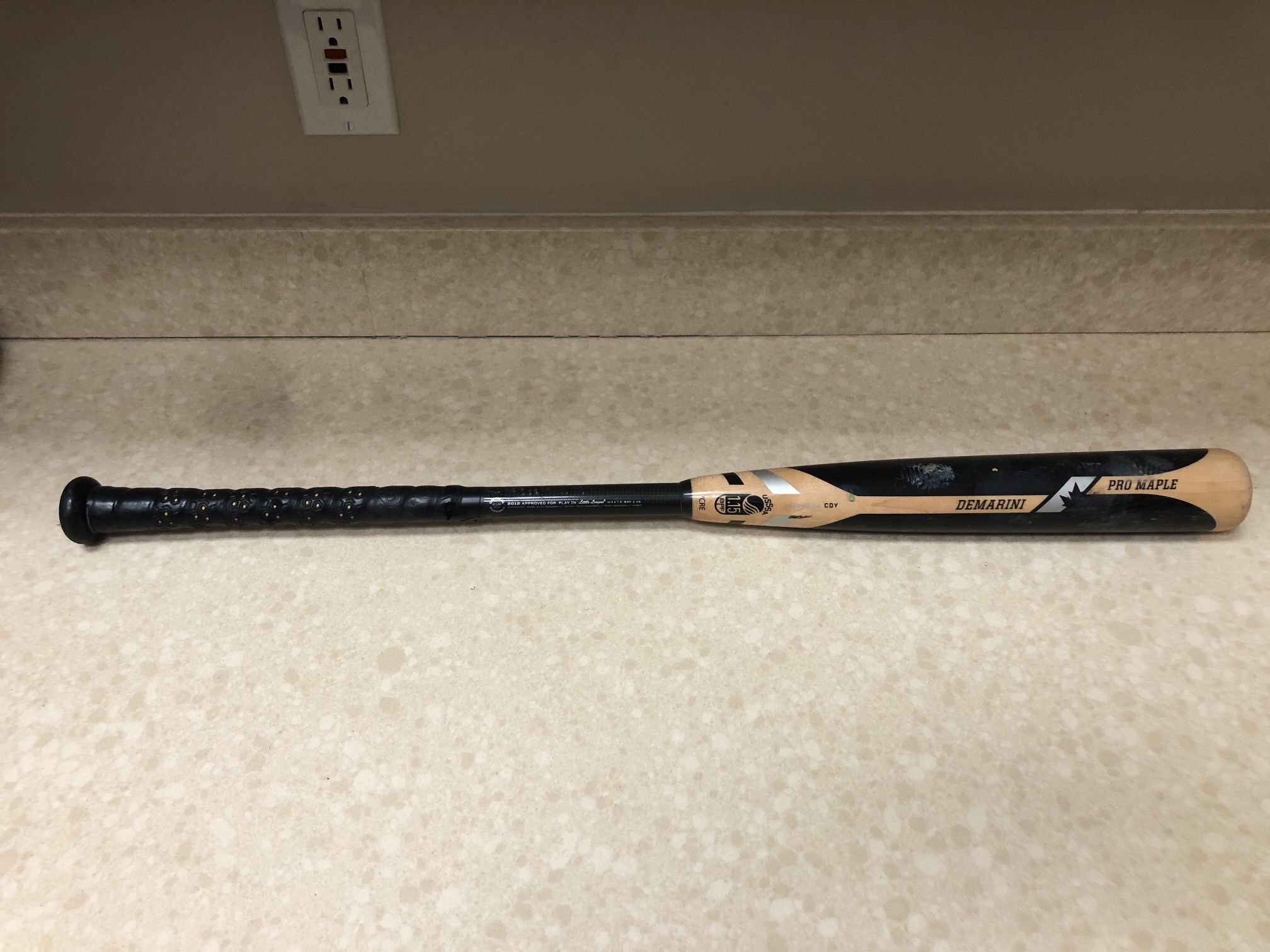 Demarini Corndog Pro Maple Wood/Composite Baseball Bat 31" 26oz