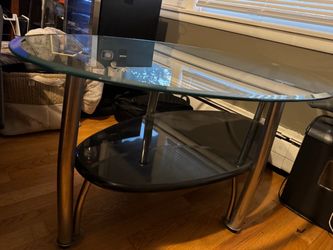 Coffee table and 2 end tables