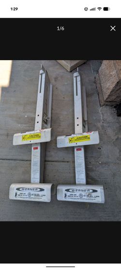 Werner Ladder Jacks Model  No. 10-14-01