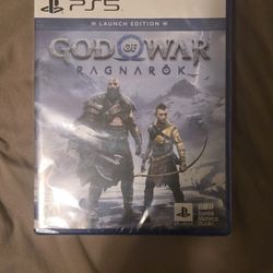 God Of War Ragnarok Sealed Launch Edition