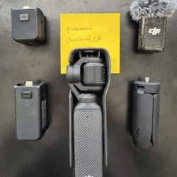 Osmo Pocket 3 Creator Combo