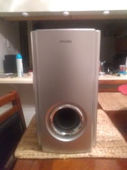 Koss Woofer And Two Speakers