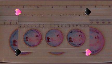 Custom Round Stickers