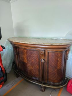 Wooden Bar with chaira