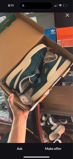 Puma Suede Lows