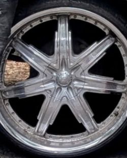 24 Inch Universal Rims