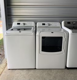 Maytag Bravos Washer And Dryer 
