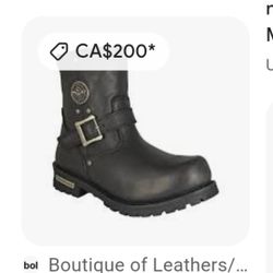 Milwaukee leather boots