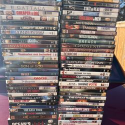 DVD Lot 
