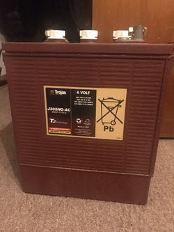 6 new batteries Trojan X 1,200$
