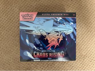 Pokemon Chaos Rising ETB