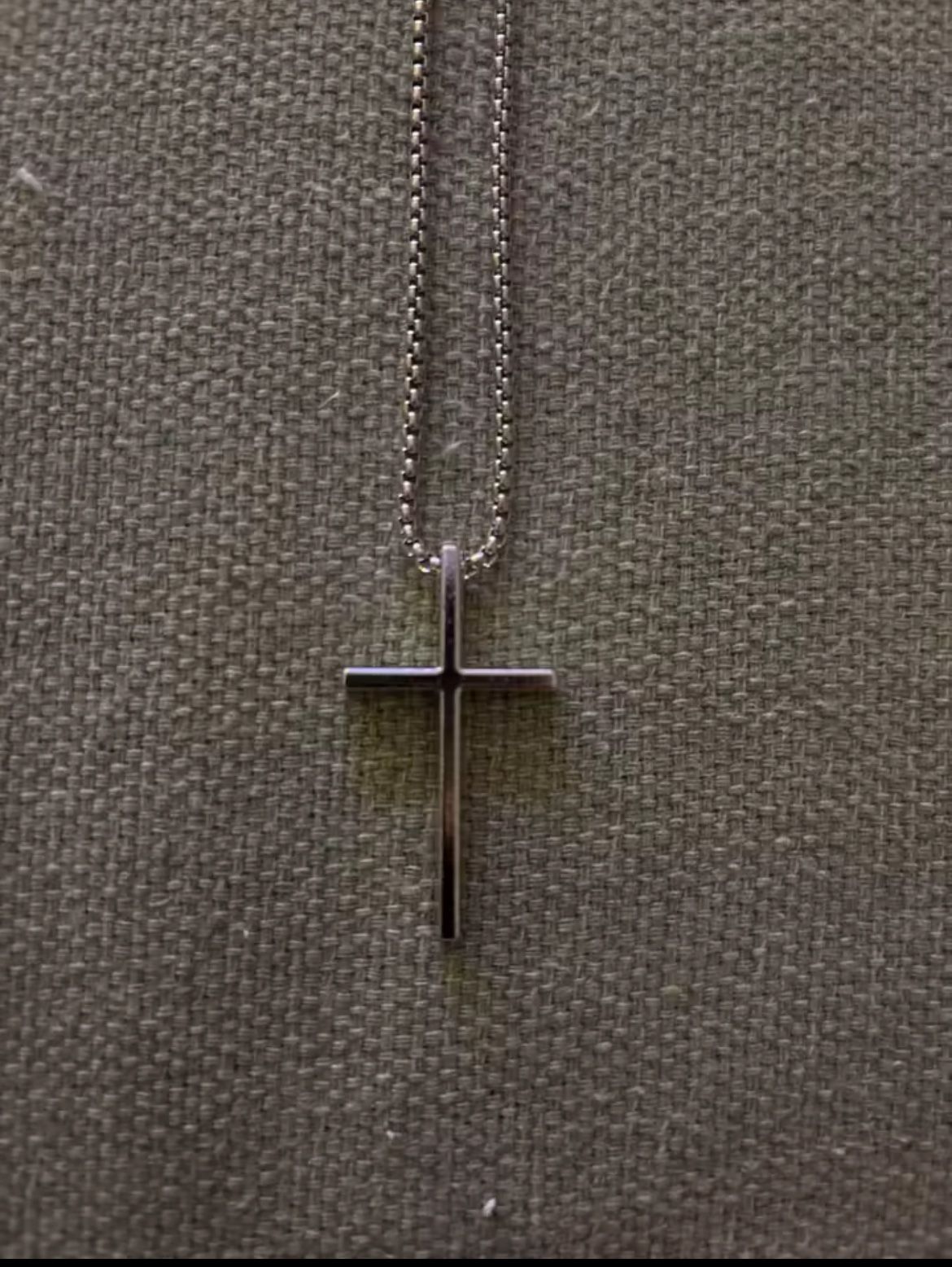 Cross Necklace (New in packaging) 