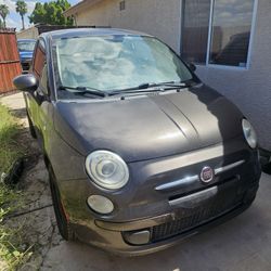 2015 Fiat 500 Pop *manual Transmission 