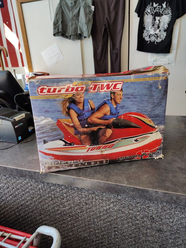 Inflatable.Hydro Glide.