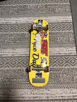 “Have A Nice Day” Style Skateboard