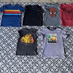 Boy Shirt Bundle Size 8