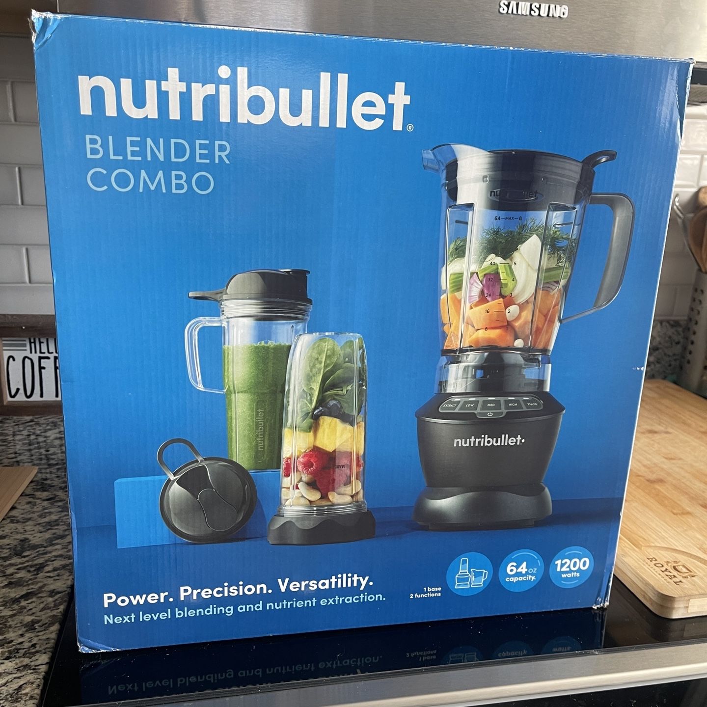 nutribullet Rx Cooking Blender for Sale in Simpsonville, SC - OfferUp