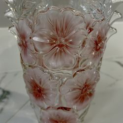 Glass Vase (Made In Germany)