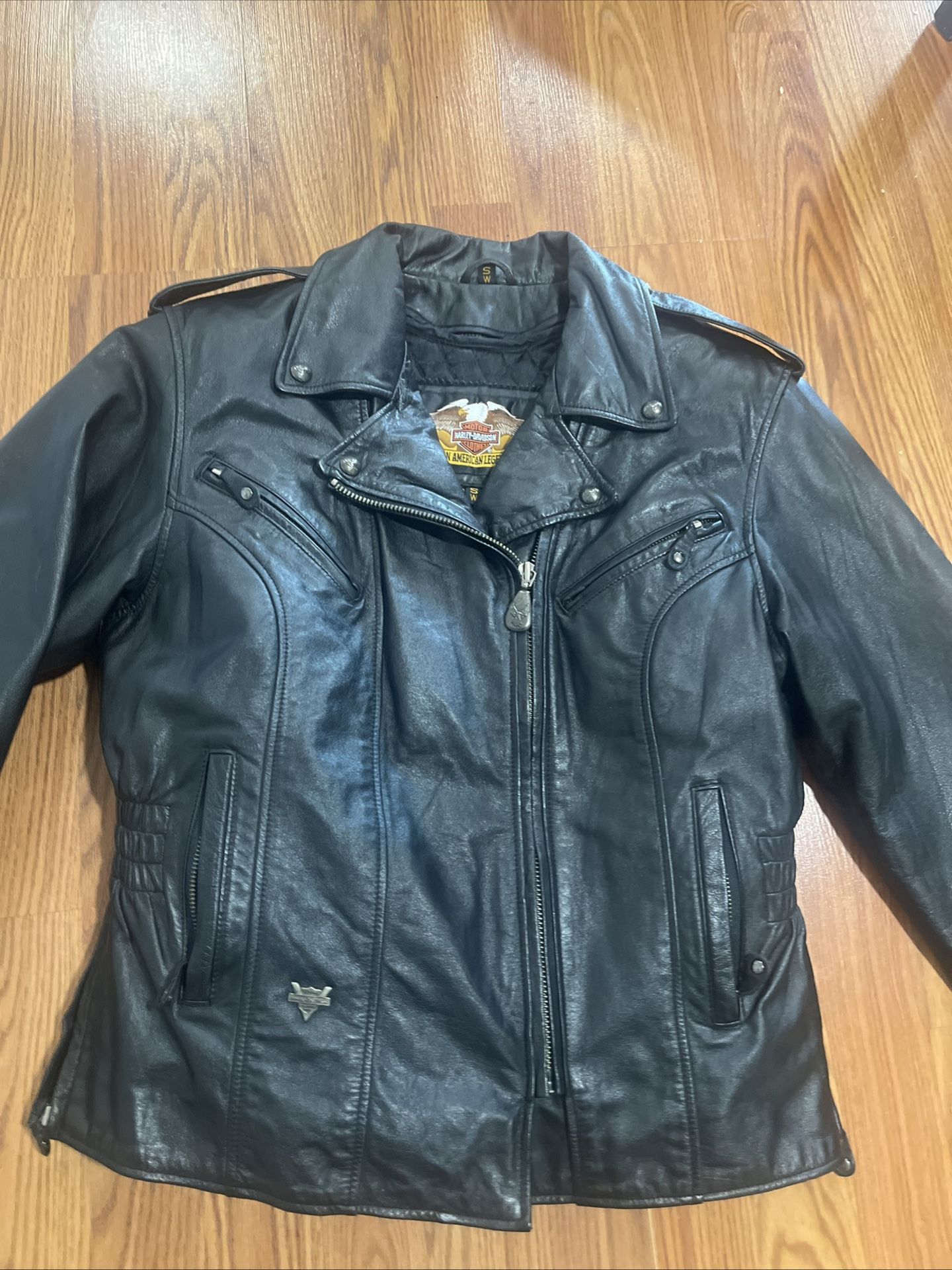 Harley Davidson Women’s leather Jacket
