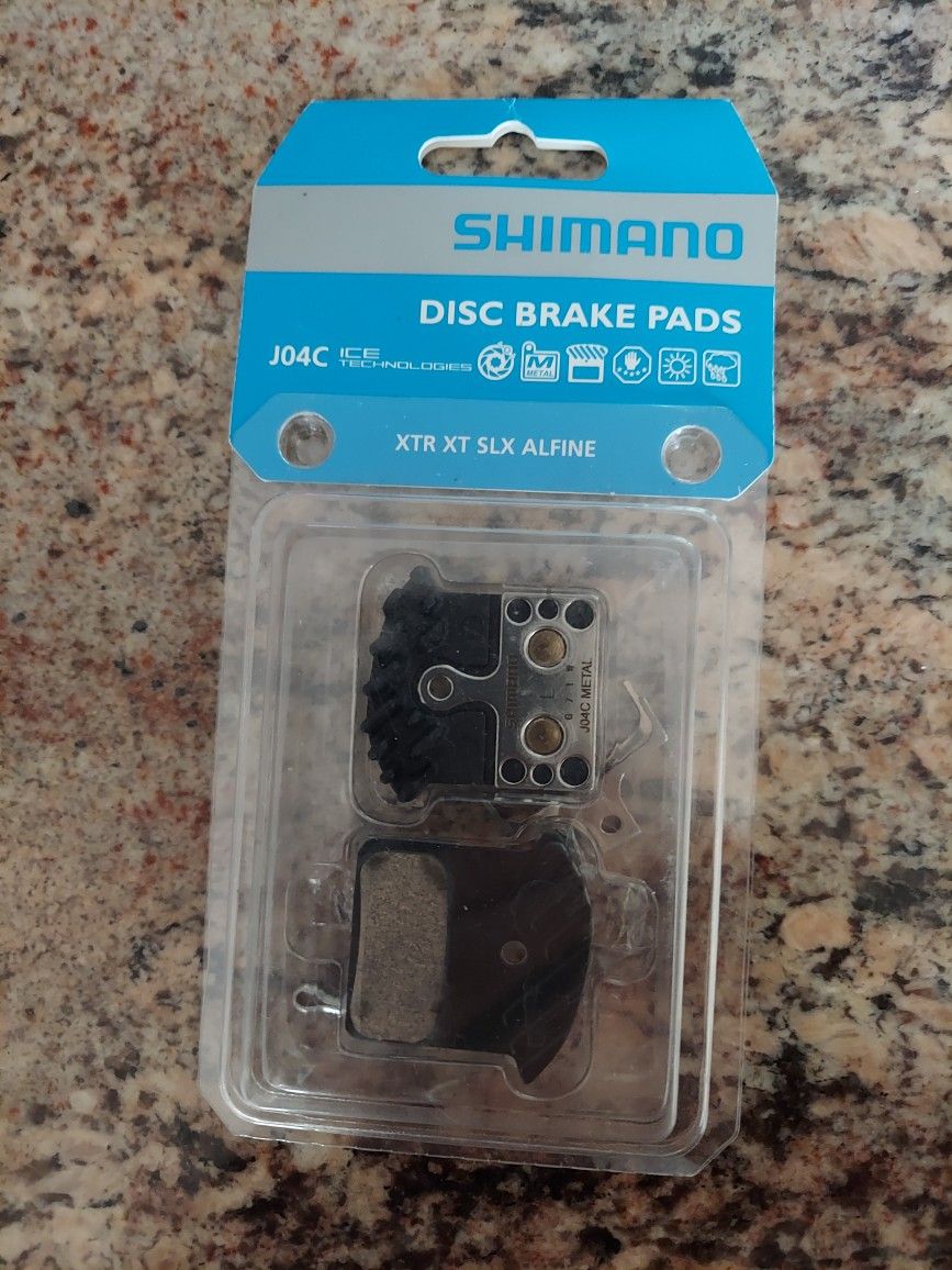 New Shimano Disc Brake Pads