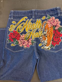 Ninth and hall jeans