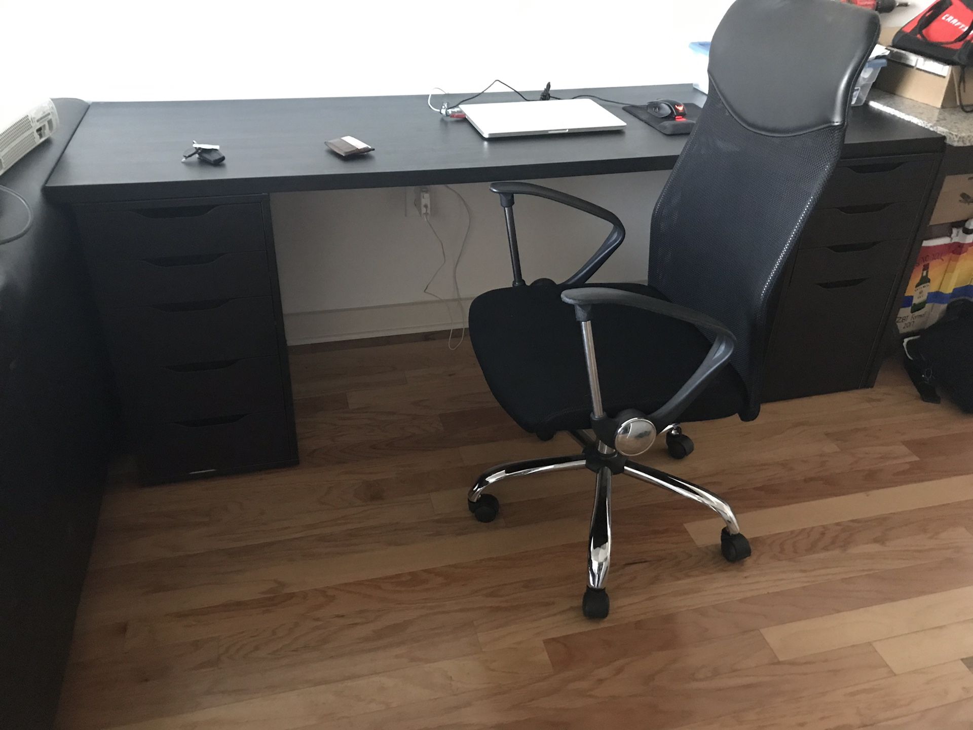 IKEA Desk Set including chair