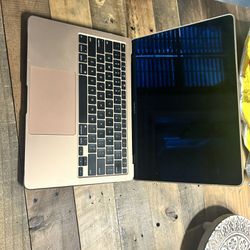 Sleek 2019 Rose Gold MacBook Air - Perfect for Productivity