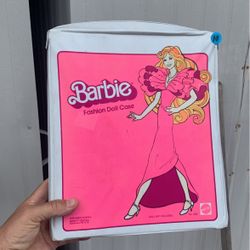 Vintage Barbie Carry Case