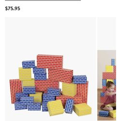 Cardboard Brick Block Large Building Toy