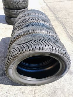 Michelin crossclimate 245/50/19"