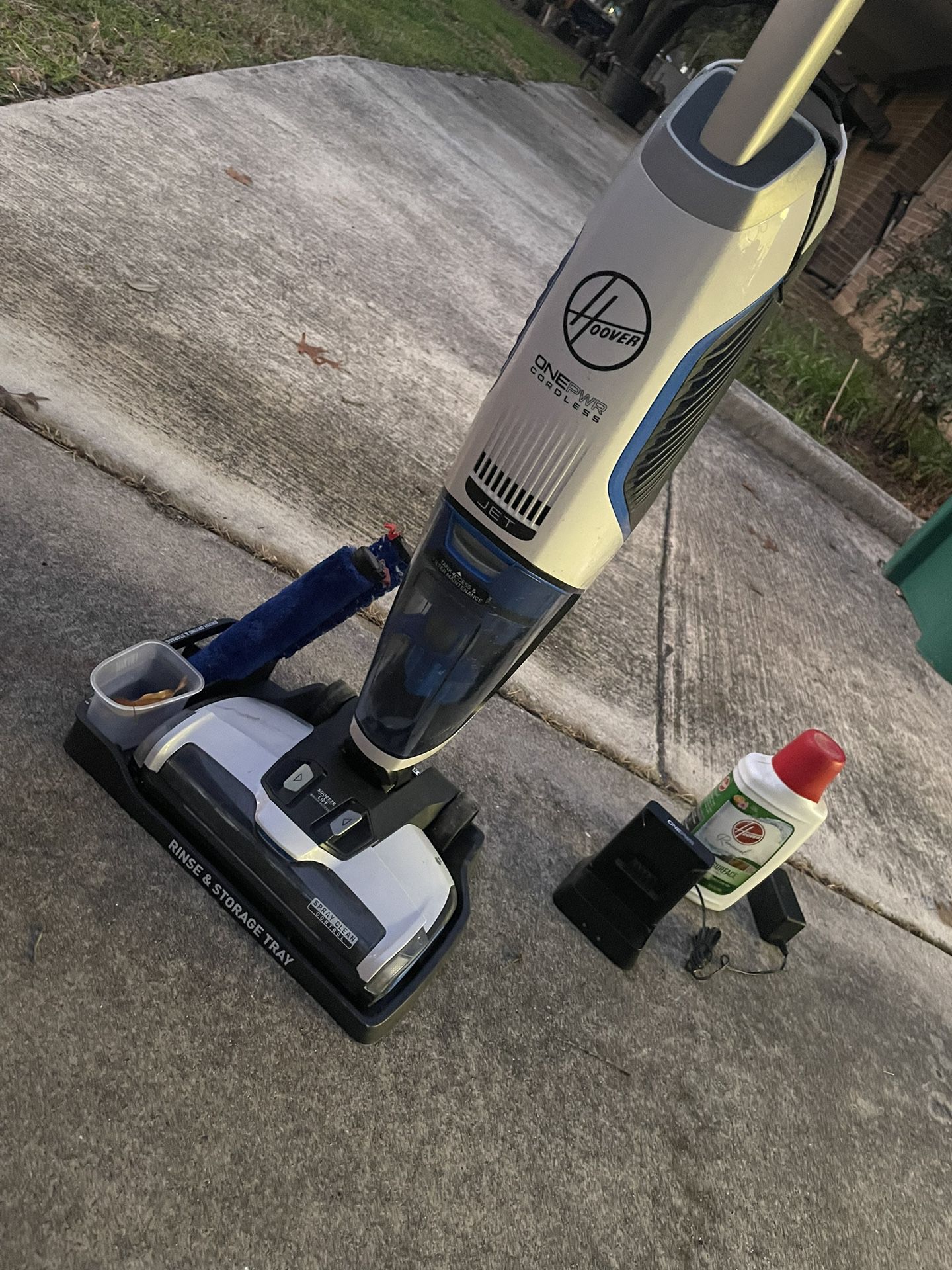 Vacuum Mop Bissel 