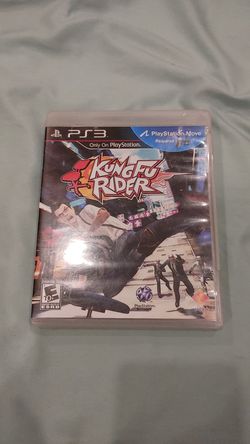 KUNGFU RIDER PS3