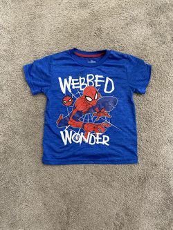Boys Spiderman Active Shirt size 6