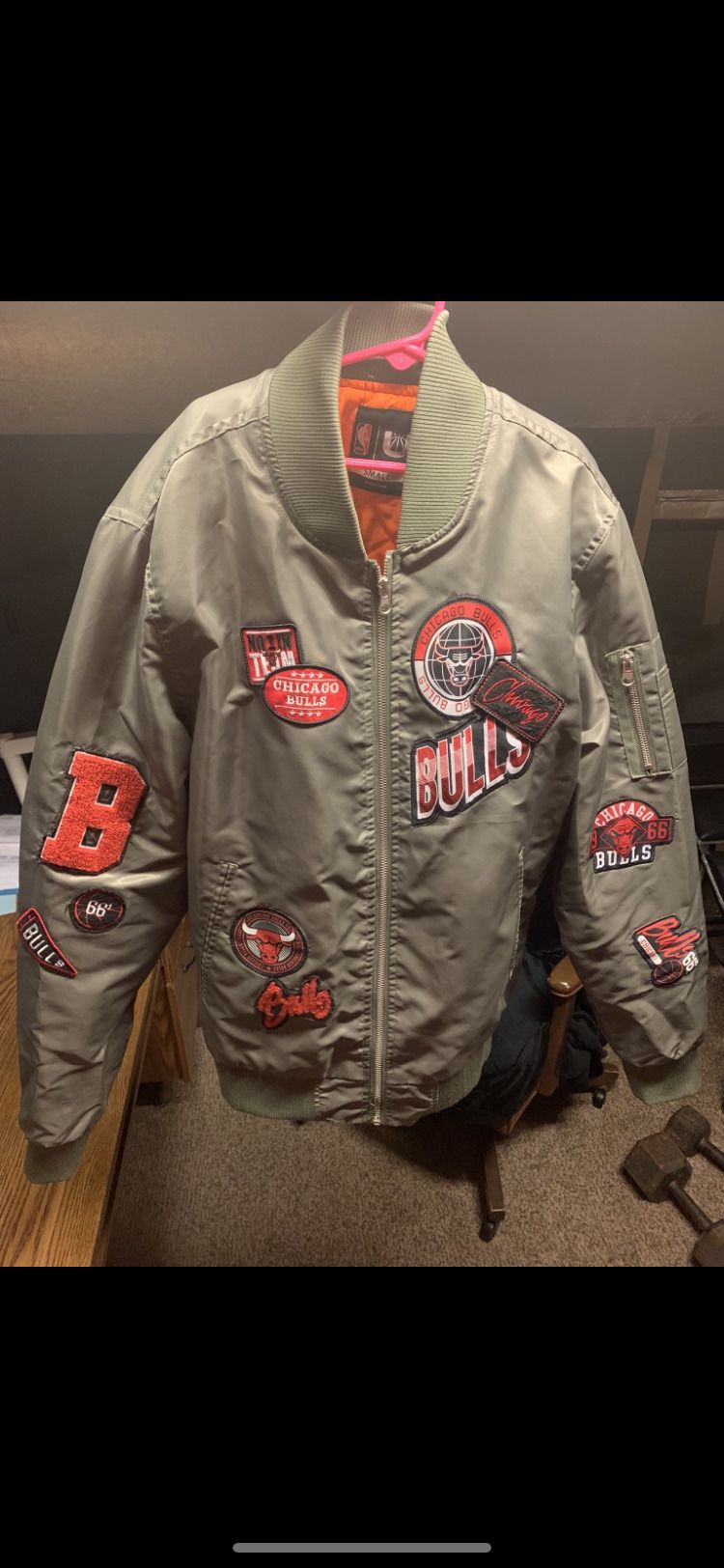 Unique Chicago Bulls Jacket 